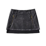 Women Skirt Women's Retro High Waist Slim-Fit Skirt