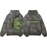 HS Hoodie Casual Sweater Drawstring