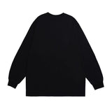 Men Long Sleeve Shirt Printed Long Sleeve Bottoming T-shirt Men and Women Retro