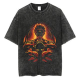 Heavy T Shirt Men Streetwear Cotton Unisex Oversized Top