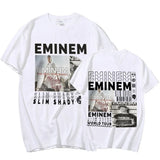 Rapper Eminem Music Album T Shirt World Tour