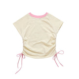 Women T-shirt Printed Short-Sleeved T-shirt Women's Summer O-neck Short