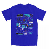 Men Women ED SHEERAN The Mathematics Tour T Shirts Merch