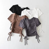 Women T-Shirt Summer Fashionable T-shirt Women's Short Sleeve