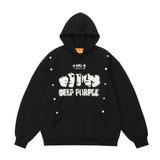 Men Hoodie Hip Hop Rock Portrait Printed Hoodie