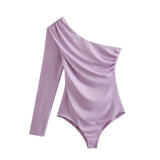 Women T-Shirt Spring and Summer Outer Slim T-shirt Bottoming Shirt Long Sleeve