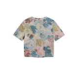 Women T-shirt Short T-shirt Women's High Waist Summer Short Sleeve