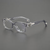 CHH Chrome Hearts Glasses Plain and Versatile Full Frame Myopia Glasses Frame