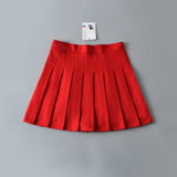 Women Skirt Summer College Style Skirt Women Pleated Skirt