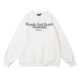 Men Hoodie Loose round Neck Sweater Men Spring and Autumn Simplicity Casual