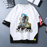 Sally Face T Shirts Supremeforce2022 Adventure Puzzle Solving Costume Sally Face