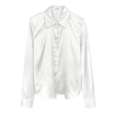 Women Long Sleeve Shirt Long Sleeve Shirt Top Women's Casual Shirt