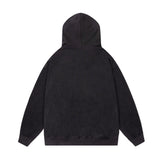 Men Hoodie Letter Hooded Sweater Men's Long Sleeve Leisure Pullover Sports