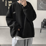Men Hoodie Sweater Men Hong Kong Style Ins Autumn and Winter Loose Couple