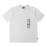 Men's T Shirt Short-Sleeved T-shirt Men's and Women's Loose Casual Couple