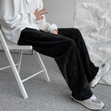 Men Sweatpants Corduroy Pants Men's Loose Casual