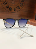 Chrome Hearts Sunglasses Titanium Ultra Light Fashion Retro Art Sunglasses