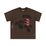 Travis Scott T-Shirt TRAVIS SCOTT Short Sleeve Summer KAWST