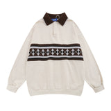 Men Hoodie Sweater Men's Loose Casual Long Sleeves Top Spring and Autumn