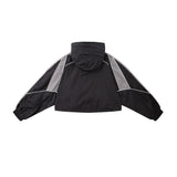 Women Sun Protection Shirt Short Stitching Sun Protection Shirt Women's Sports Style Loose Lapel