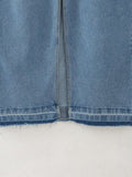 Women Skirt Spring Vintage Denim Skirt Skirt