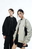 Unisex Jacket Autumn Stitching Hooded Jacket Women's Clothing