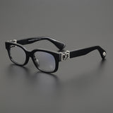 CHH Chrome Hearts Glasses Plain and Versatile Full Frame Myopia Glasses Frame