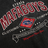 Men Hoodie Embroidered Letter Hooded Sweater Washed Old Loose Men