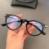 CHH Chrome Hearts Glasses Vintage Large Frame Versatile Myopia Glasses Frame