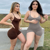 Women Jumpsuit Spring and Summer Fashion Sexy Slim Strap Jumpsuit