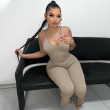 Women Jumpsuit Women's Spring Fashion Jumpsuit