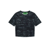 Women T-shirt Printed Short-Sleeved T-shirt for Girls Summer Outer Wear Short