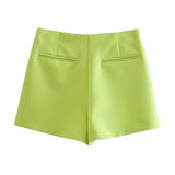 Women Skirt Summer Women's Fashion All-Match Casual Shorts