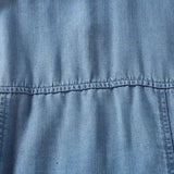 Women T-Shirt Retro Denim Shirt Women's Autumn Design Sense