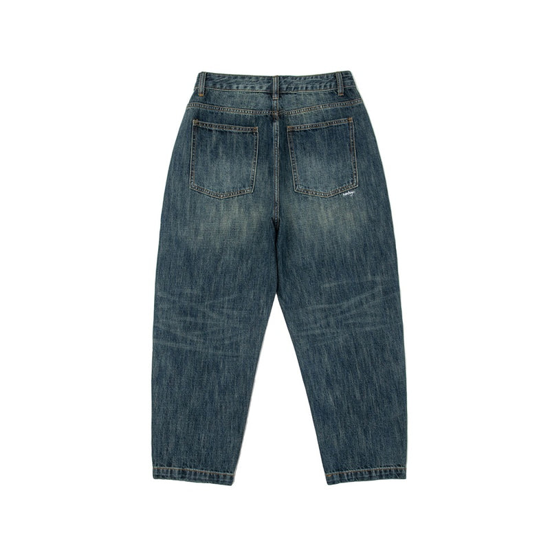 Unisex Jeans Autumn Jeans Men's Denim Trousers