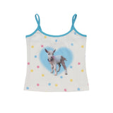 Women Vest Printed Camisole for Girls Summer Casual XINGX Sleeveless