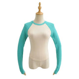 Women T-Shirt Long-Sleeved T-shirt Women's round Neck Bottoming Shirt Top