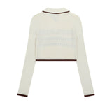 Women Sweater Women's Retro Casual Multicolor Short