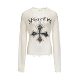 Unisex long-sleeved shirt autumretroslim