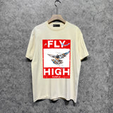 Purple Brand T Shirt Short Sleeve T-shirt Blouse