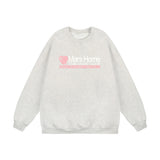 Men Hoodie Loose Sweater Men Autumn and Winter round Neck Top Pullover Shirt