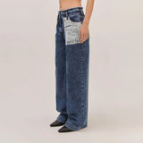 Women Cargo Pants Jeans Loose Women's Trousers