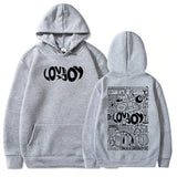 Lovejoy Hoodie Lovejoy Merch Lovejoy Music Album Hoodie