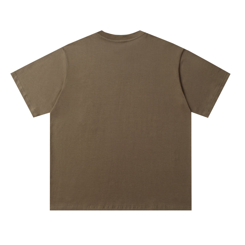 Travis Scott T-Shirt TRAVIS SCOTT CACTUS JACK24ss Embroidery Crew Neck Short Sleeve T