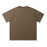 Travis Scott T-Shirt TRAVIS SCOTT CACTUS JACK24ss Embroidery Crew Neck Short Sleeve T