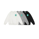 Unisex Hoodie Loose Crew Neck Pullover Sweatshirt Men's and Women's Tops Coat
