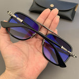 Chrome Hearts Sunglasses Inner Coated Driver Sunglasses