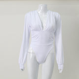 Women Jumpsuit Long Sleeve Jumpsuit Fashionable Design