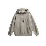 Unisex Hoodie Vintage Casual Hooded Sweater Male and Female Couple Fashion Brand Coat