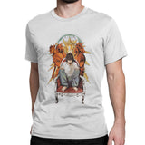 Death Note T-Shirts for Men Yagami Light Hipster  Cotton